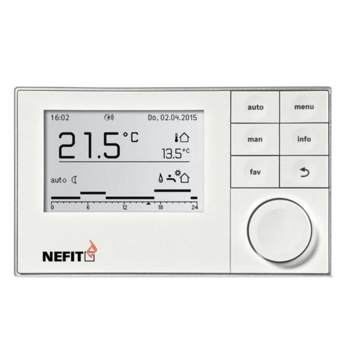 Nefit Moduline 3000 ruimtethermostaat |Nieuw, Doe-het-zelf en Verbouw, Thermostaten, Nieuw, Ophalen of Verzenden