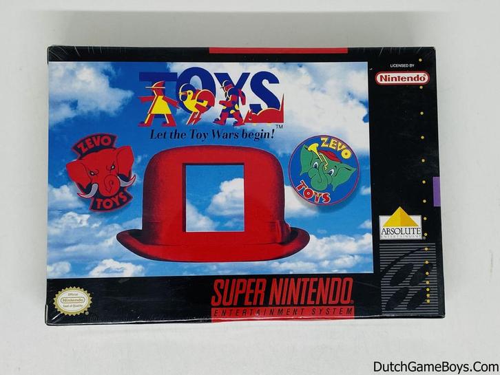 Toys - USA  - New & Sealed, Spelcomputers en Games, Games | Nintendo Super NES, Gebruikt, Verzenden