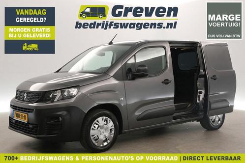 Peugeot Partner 1.6 BlueHDI L1H1, Auto's, Bestelauto's, Onderhoudsboekje, Lease, Handgeschakeld, Overige kleuren, Financial lease