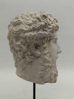 sculptuur, Testa di Lucio Vero - 36 cm - marmerstof, Antiek en Kunst, Curiosa en Brocante