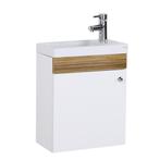 Onderkast BWS Elmas 45x55x25cm Bruin, Ophalen of Verzenden, Nieuw, Bad