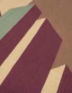 Nilo Kilim - Kelim - 235 cm - 155 cm - Handgemaakte Designer, Antiek en Kunst