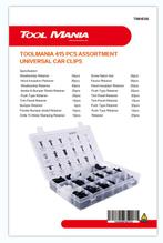 TM 415 Delige Assortiment bekleding clips voor FORD , NISSAN, Verzenden, Nieuw