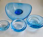 Holmegaard - Per Lütken - Kom (4) - Glas - Vierdelige set, Antiek en Kunst, Antiek | Glas en Kristal