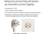 Bosch - Inductie Kookplaat - Zwart, Verzenden, Nieuw, Inductie, 4 kookzones