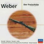 cd - Carl Maria von Weber - Der FreischÃ¼tz, Verzenden, Zo goed als nieuw