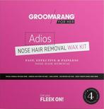 Groomarang Adios Neushaar Verwijder Wax Kit - Voor Haar -, Nieuw, Ophalen of Verzenden