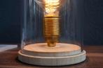 Industriële tafellamp EDISON 22cm gloeilamp tafellamp -, Huis en Inrichting, Lampen | Tafellampen, Nieuw, Ophalen of Verzenden