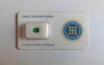 1 pcs Groen Smaragd - 0.71 ct - Instituto Gemólogico Español, Sieraden, Tassen en Uiterlijk, Edelstenen, Nieuw