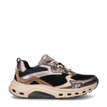 Gabor Rollingsoft lage sneakers voor dames in het Zwart beschikbaar voor biedingen