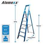 Alumexx BT bordestrap, Doe-het-zelf en Verbouw, Ladders en Trappen, Nieuw, Trap, Verzenden