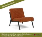 Innovatie Vikko stoel 62x69 cm - Oranje, Huis en Inrichting, Fauteuils, Ophalen of Verzenden, Nieuw, Overige materialen