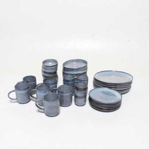 2dekans | Bjorn Serviesset 36-delig – Complete set -, Huis en Inrichting, Keuken | Servies, Zo goed als nieuw, Ophalen of Verzenden