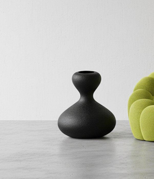 KDLN - Guglielmo Berchicci - Vaas - Yoga Vasa 1 - glasvezel, Antiek en Kunst, Curiosa en Brocante