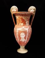 Oud Grieks Elegante spiraalvormige krater - Canosa -