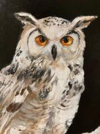 Gianmarco Serafini (XX-XXI) - White owl, Antiek en Kunst