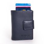 Figuretta Cardprotector Portemonnee met RFID - Blauw, Nieuw, Overige merken, Blauw, Leer