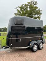 Prachtige Bockmann 2-paards met Alu bodem!, Ophalen, Zo goed als nieuw, Aluminium, 2-paards trailer