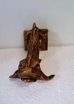 Decoratief ornament - Vis - Bronzen deurklopper