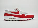 Nike Air Max 90/1 Hybrid | Sport Red | 42, Kleding | Heren, Overige kleuren, Nike, Ophalen of Verzenden, Sneakers of Gympen