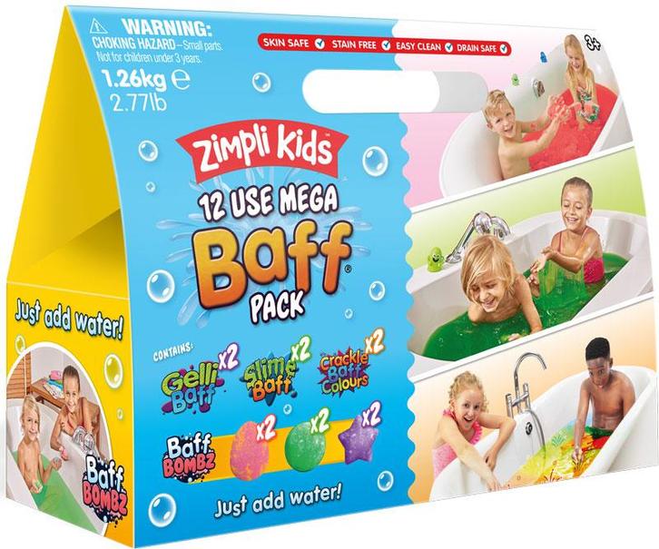 Zimpli Kids badspeelgoed MEGA BAFF  van €18,99 voor €15,20, Kinderen en Baby's, Speelgoed | Overig, Ophalen of Verzenden