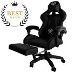 Gamestoel - Gaming stoel - Gaming chair - Game stoel, Verzenden, Zwart, Nieuw, Ergonomisch