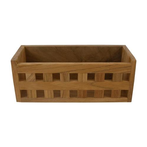 Teak Blokrooster rek 25,5x10x10cm, Watersport en Boten, Accessoires en Onderhoud, Nieuw, Ophalen of Verzenden