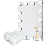 Hollywood spiegellampen / spiegelverlichting met 10 dimbare, Huis en Inrichting, Badkamer | Badtextiel en Accessoires, Ophalen of Verzenden