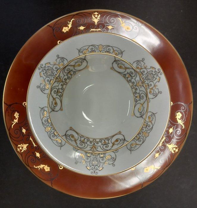 Atmospheria Limoges - Tafelservies (38) - Porselein, Antiek en Kunst, Antiek | Meubels | Tafels