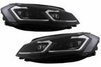 LED Koplampen Set Geschikt Voor Golf 7,5 2017-2020, Ophalen of Verzenden, Nieuw, Volkswagen