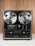 Akai - GX-1820D & 8-tracks Reel-to-reel deck 18 cm, Audio, Tv en Foto, Nieuw