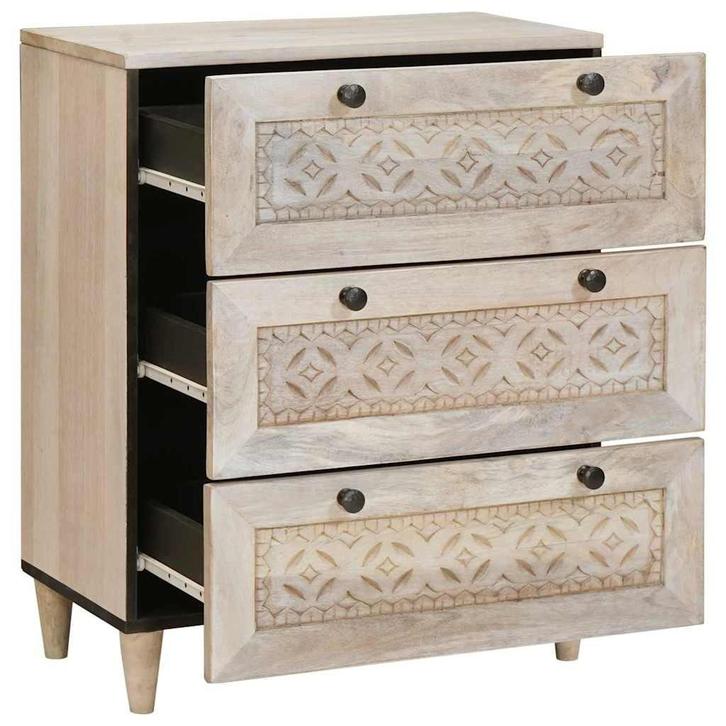 Dressoir 60cm Wit | Tweedekansje | OP=OP, Huis en Inrichting, Kasten | Dressoirs, 50 tot 100 cm, 25 tot 50 cm, Met lade(s), Nieuw