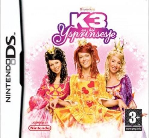 K3 en het ijsprinsesje (Nintendo DS), Spelcomputers en Games, Games | Nintendo DS, Gebruikt, Verzenden