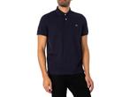 Gant Shield Pique Poloshirt Donkerblauw (navy) - Maat L -, Verzenden, Zo goed als nieuw