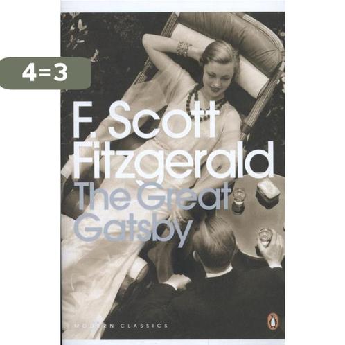 PMC Great Gatsby 9780141182636 f scott fitzgerald, Boeken, Overige Boeken, Gelezen, Verzenden