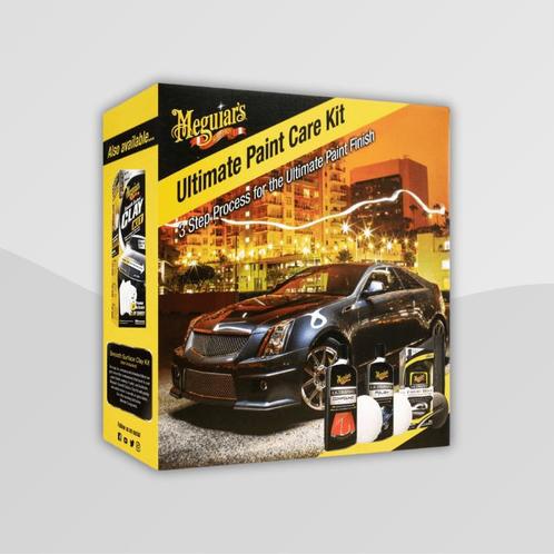 Meguiars Ultimate Paint Care Kit (Meguiars Sets, Sets), Auto diversen, Onderhoudsmiddelen, Ophalen of Verzenden