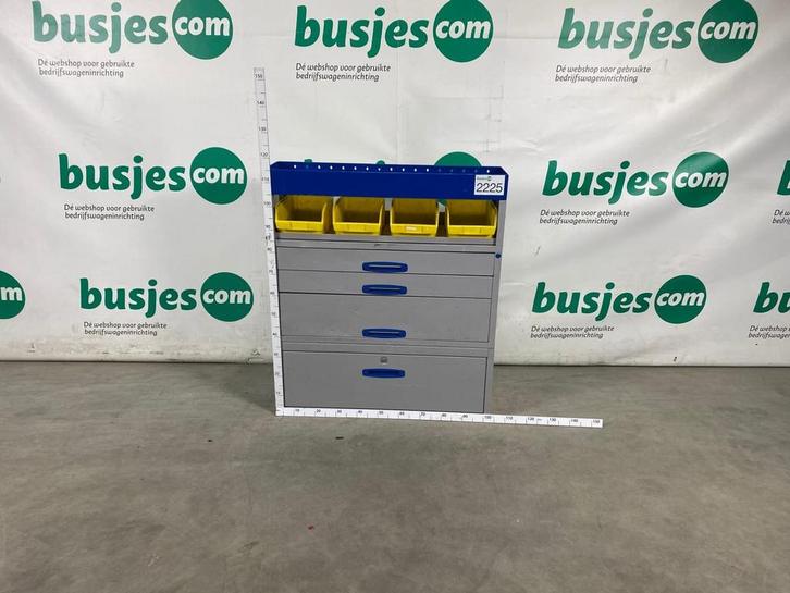 Steebox gebruikte bus inrichting (nr 2225), Auto diversen, Overige Auto diversen, Ophalen of Verzenden