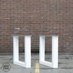 Stalen onderstel tafel - U leg heavy - Nordstahl, Huis en Inrichting, Tafelonderdelen, Verzenden, Nieuw