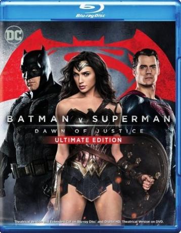 Batman V Superman: Dawn of Justice (ultimate edition) (Bl... beschikbaar voor biedingen