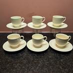 Wedgwood - Kop en schotel (12) - Edme - Porselein - Espresso