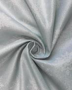 Jacquard Glitter Ster Lichtblauw, Hobby en Vrije tijd, Stoffen en Lappen, Nieuw, Blauw