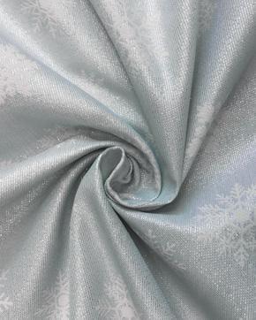 Jacquard Glitter Ster Lichtblauw, Hobby en Vrije tijd, Stoffen en Lappen, Blauw, Nieuw