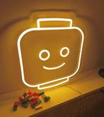 Lichtgevend decoratief bord in LEGO-stijl - MADE IN ITALY -, Nieuw
