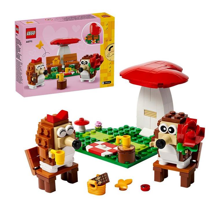 LEGO Iconic - Hedgehog Picnic Date 40711, Kinderen en Baby's, Speelgoed | Duplo en Lego, Ophalen of Verzenden