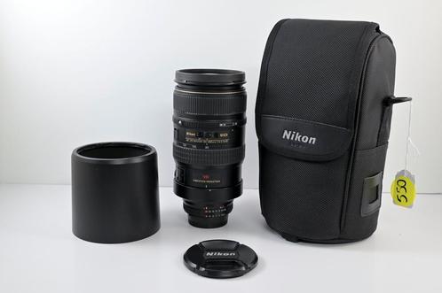Nikon 80-400mm  F4.5-5.6 VR ED, Audio, Tv en Foto, Fotografie | Lenzen en Objectieven, Zoom, Gebruikt, Telelens, Ophalen of Verzenden