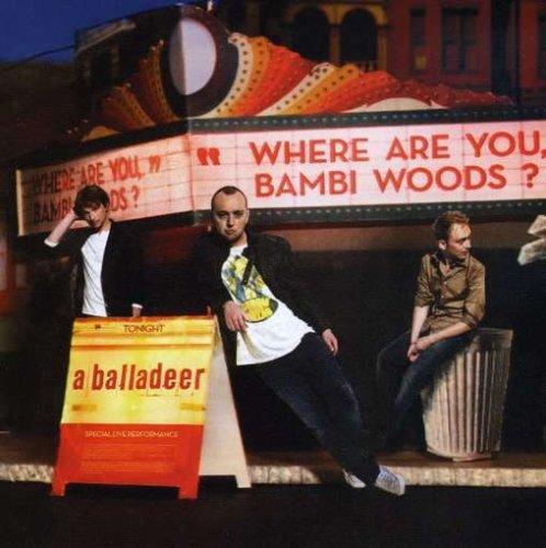 cd - A Balladeer - Where Are You, Bambi.., Cd's en Dvd's, Cd's | Overige Cd's, Zo goed als nieuw, Verzenden