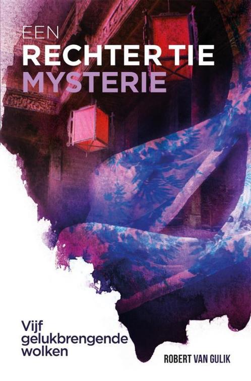 Vijf gelukbrengende wolken / Rechter Tie / 16 9789049930400, Boeken, Detectives, Gelezen, Verzenden