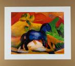 Franz Marc (1880-1916) - Little Blue Horse, 1913 - Artprint, Antiek en Kunst