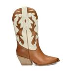 Nelson cowboylaarzen voor dames in het Cognac, Overige kleuren, Verzenden, Overige typen, Nieuw