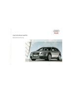 2008 AUDI A6 ALLROAD QUATTRO INSTRUCTIEBOEKJE DUITS, Auto diversen, Handleidingen en Instructieboekjes